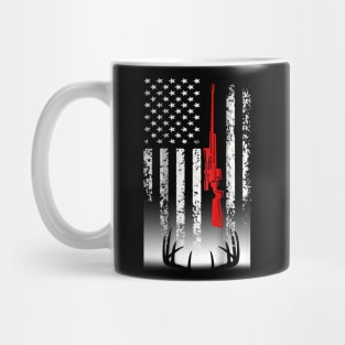 Deer Hunting T shirt Mug